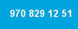 970 829 12 51 970 829 12 51
